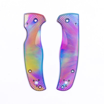 Spyderco Bodacious Aluminum Anodized Scale Sets