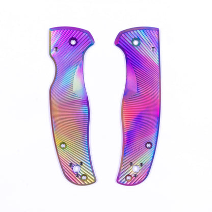 Spyderco Bodacious Aluminum Anodized Scale Sets