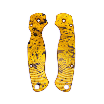 Spyderco Paramilitary 2 Anodized Aluminum Scale Sets