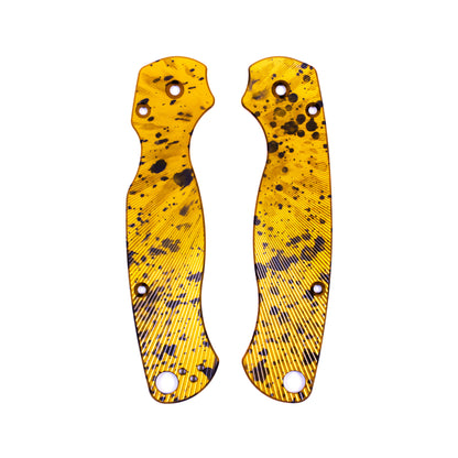 Spyderco Paramilitary 2 Anodized Aluminum Scale Sets