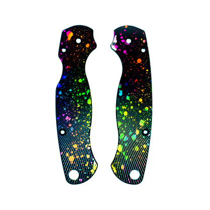 Spyderco Paramilitary 2 Anodized Aluminum Scale Sets