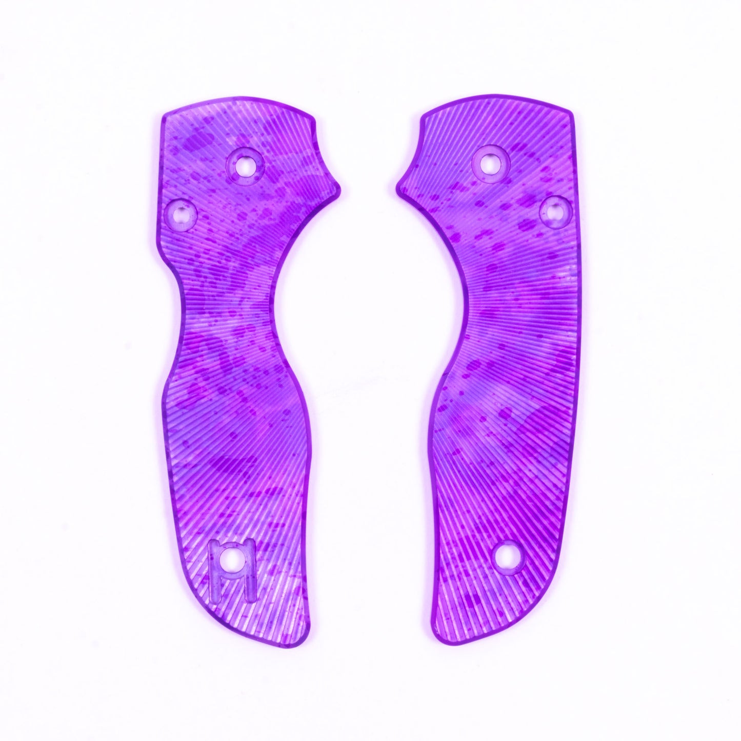 Spyderco Lil Native Anodized Aluminum Scale Sets