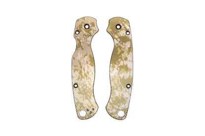 Spyderco Paramilitary 2 Anodized Aluminum Scale Sets