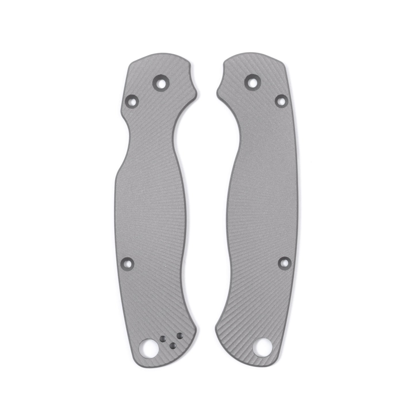 Spyderco Paramilitary 2 (PM2) Titanium Featherweight Scale Sets