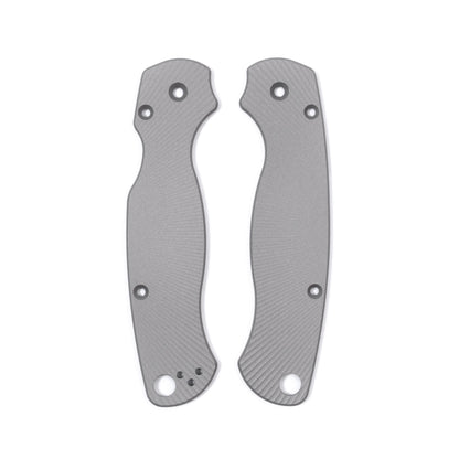 Spyderco Paramilitary 2 (PM2) Titanium Featherweight Scale Sets