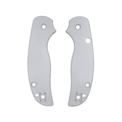 Spyderco Sage 6 Titanium Featherweight Scale Sets
