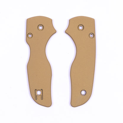 Spyderco Lil Native Aluminum Cerakote Scale Sets