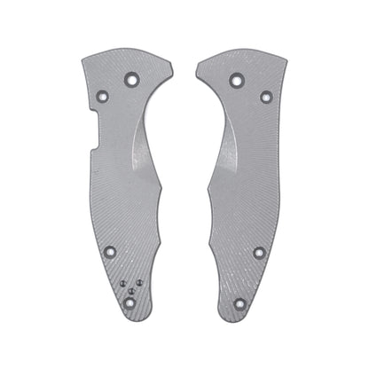 Spyderco Yojimbo 2 Titanium Featherweight Scale Sets