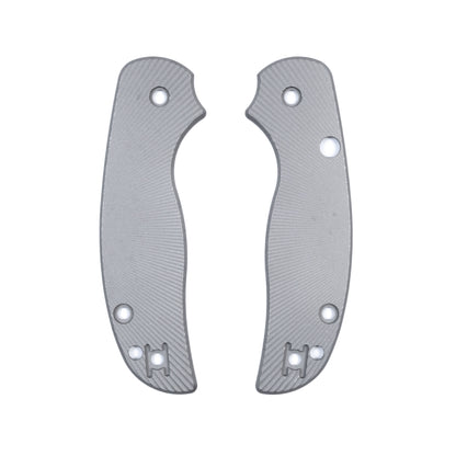 Spyderco Sage 6 Titanium Featherweight Scale Sets