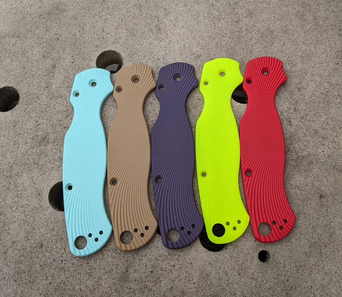 Spyderco Paramilitary 2 (PM2) G-10 Scale Sets