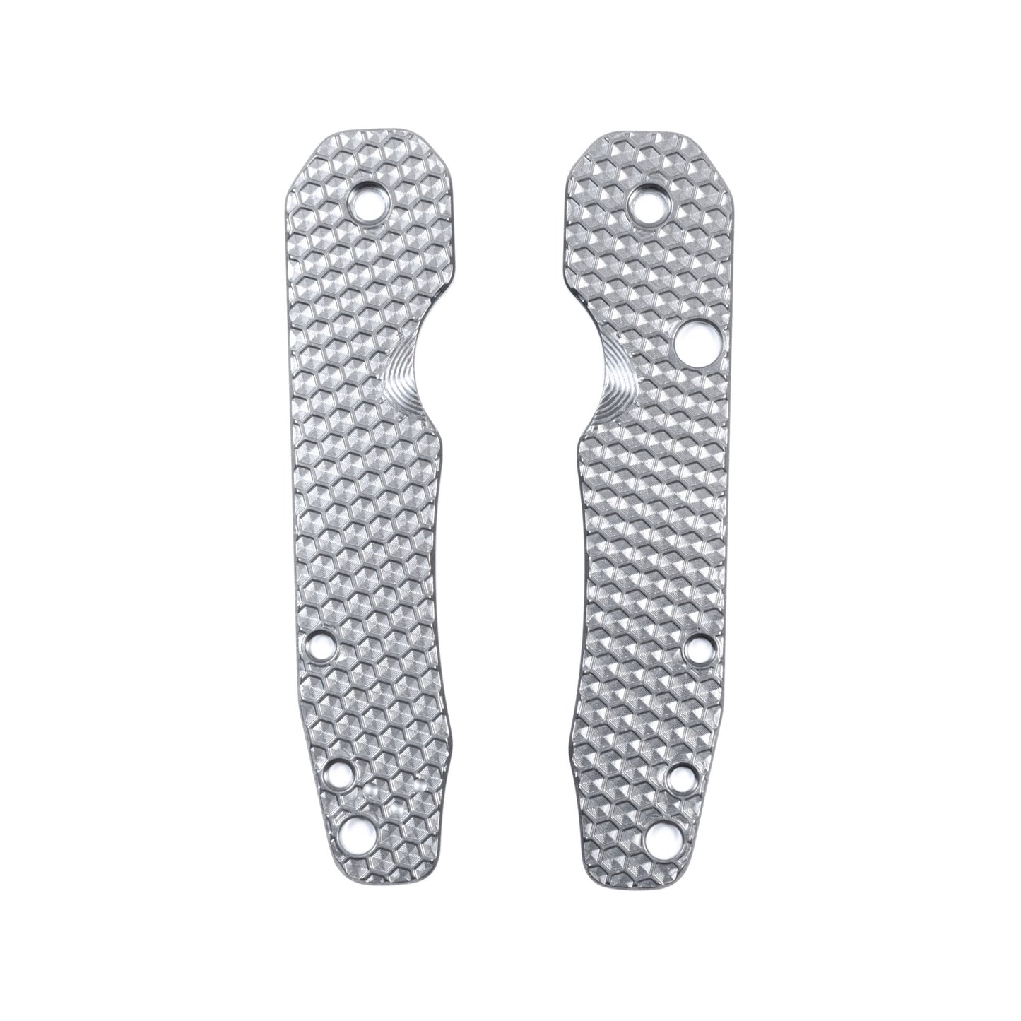 Spyderco Smock Titanium Featherweight Scale Sets