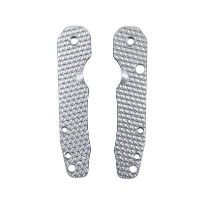 Spyderco Smock Titanium Featherweight Scale Sets
