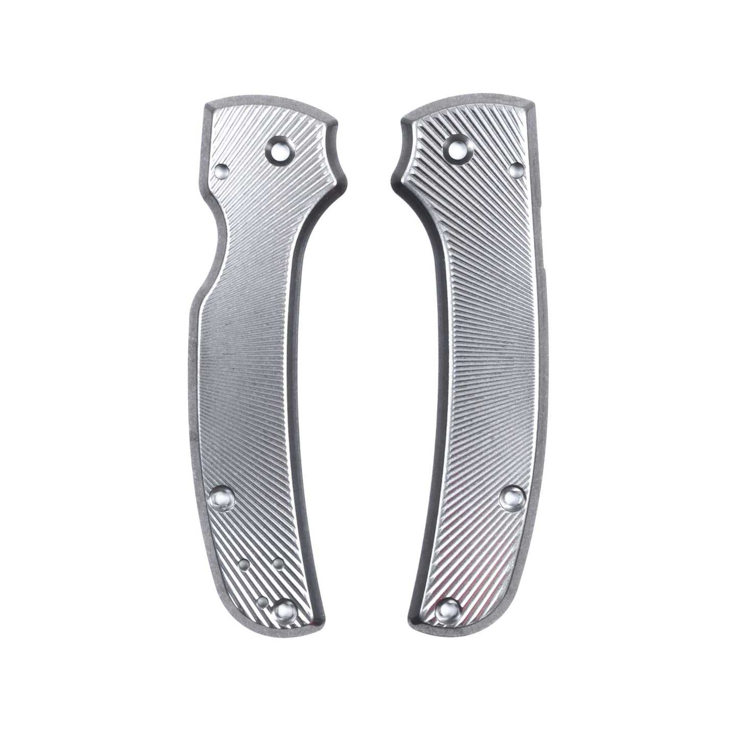 Spyderco Shaman Skinny Titanium Featherweight Scale sets No Lanyard Hole