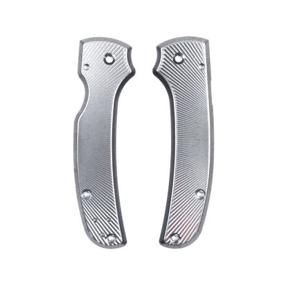 Spyderco Shaman Skinny Titanium Featherweight Scale sets No Lanyard Hole