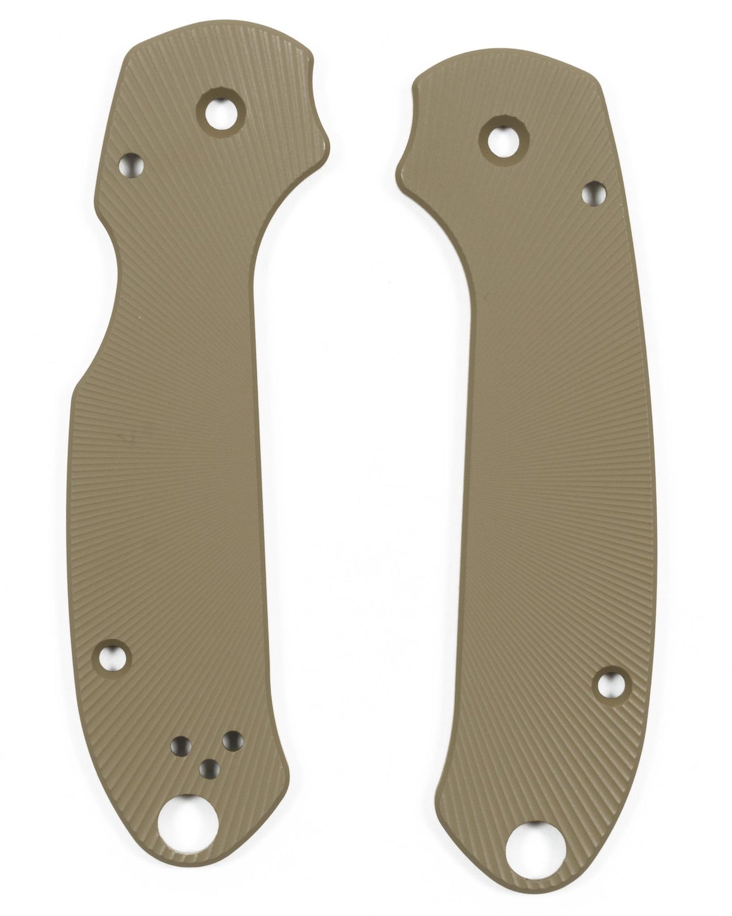 Spyderco Para 3 Skinny Aluminum Cerakote Scale Set