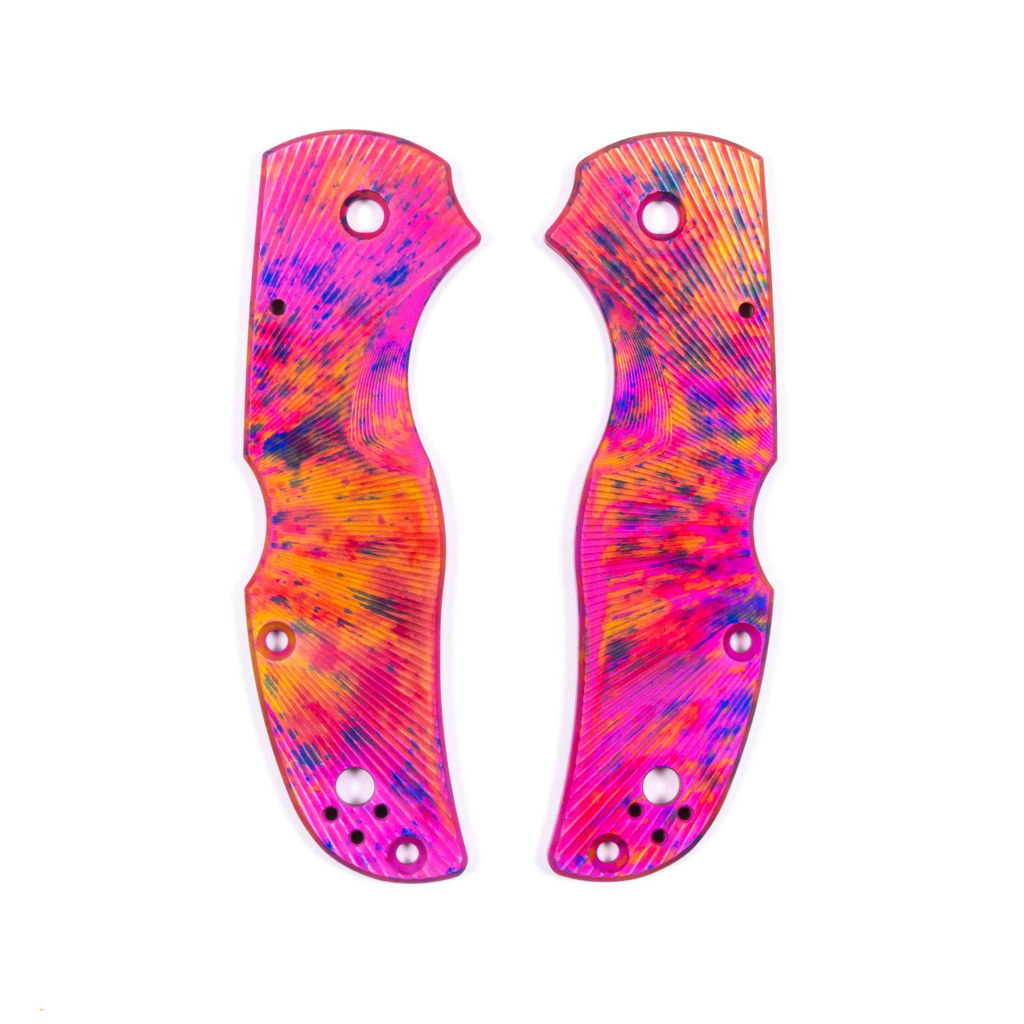 Spyderco Native 5 Anodized Aluminum Scale Sets