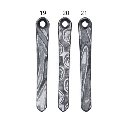 Chris Reeves Knives (CRK) GHOST Timascus Pocket clips