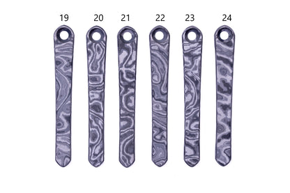 Chris Reeves Knives (CRK) GHOST Timascus Pocket clips