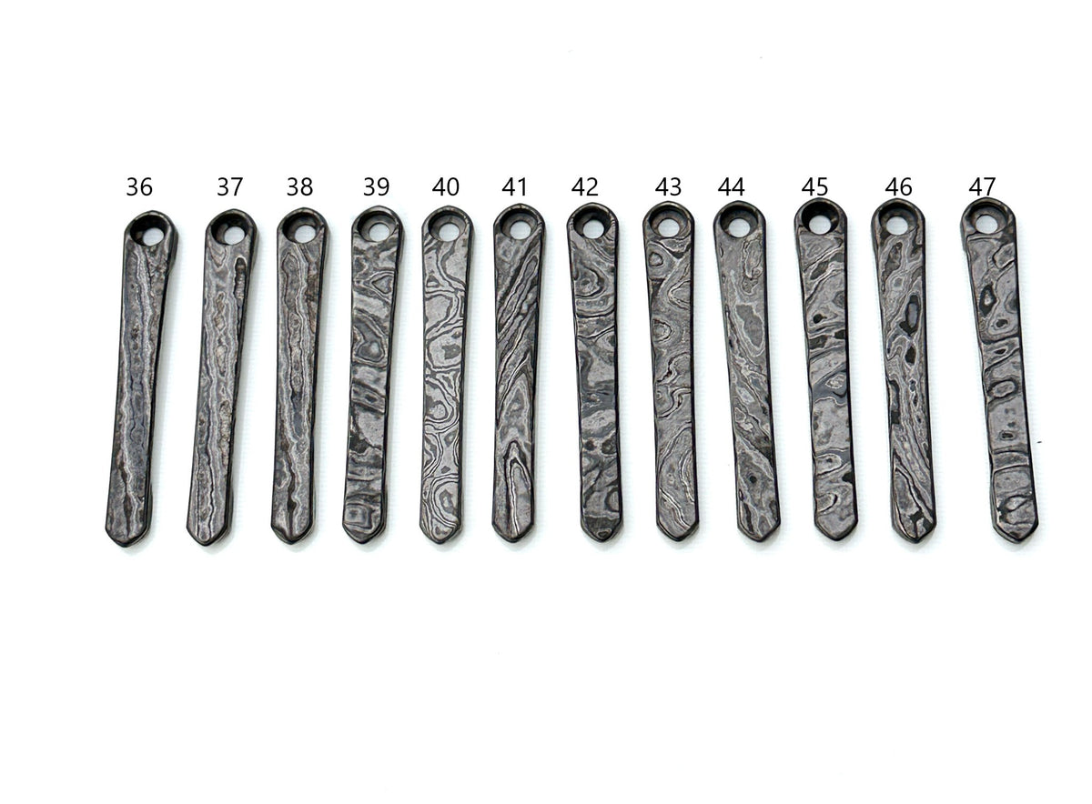 Chris Reeves Knives (CRK) GHOST Timascus Pocket clips – Ripp