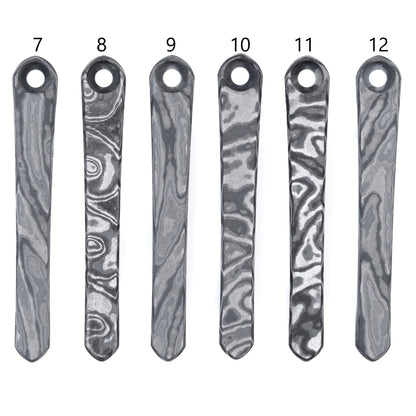 Chris Reeves Knives (CRK) GHOST Timascus Pocket clips