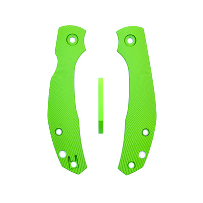 Spyderco Kapara  Aluminum Cerakote Scale Sets