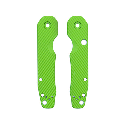 Spyderco Smock LARGE Pivot Aluminum Cerakote Scale Sets