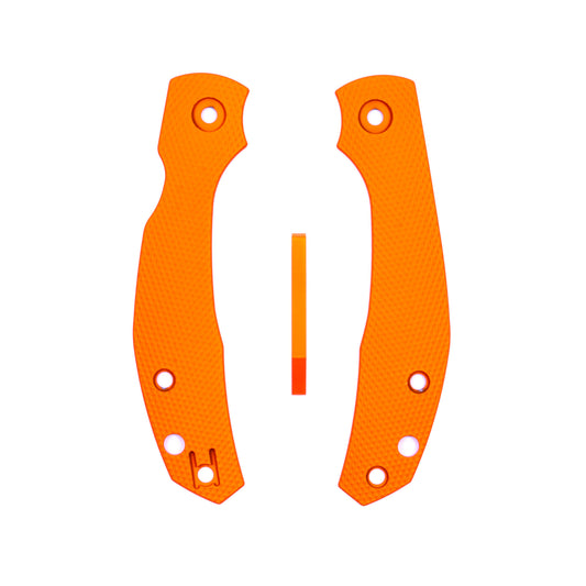 Spyderco Kapara  Aluminum Cerakote Scale Sets