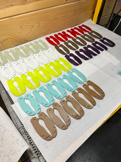 Spyderco Sage 6 G10 Scale Sets