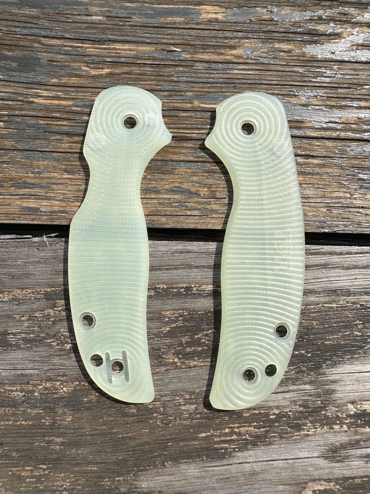 Spyderco Sage 5 G10 Scale Sets