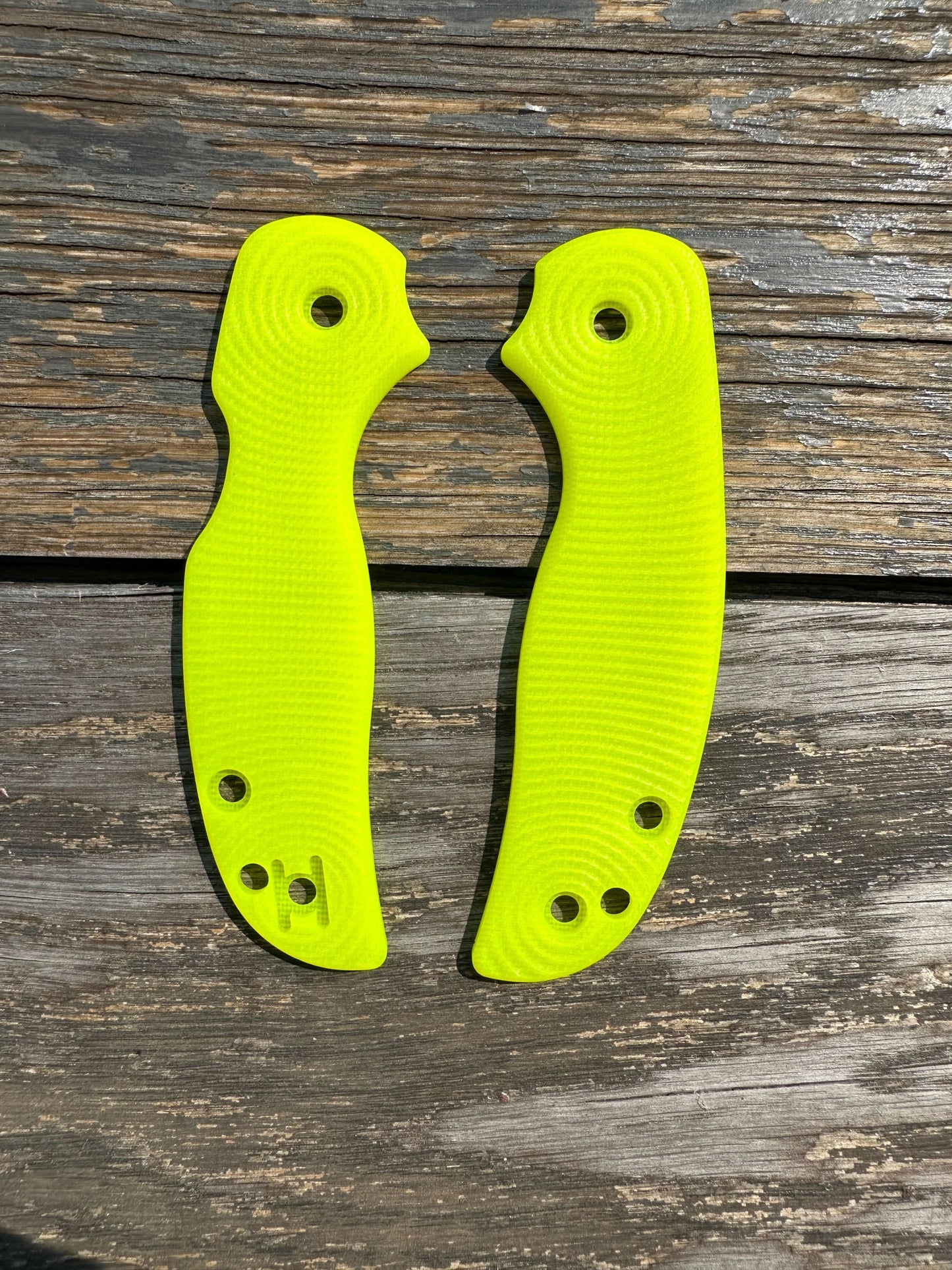 Spyderco Sage 5 G10 Scale Sets