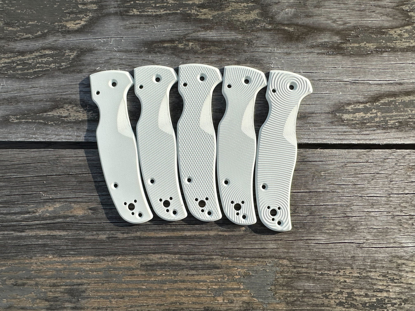 Spyderco Bodacious G-10 Scale Sets