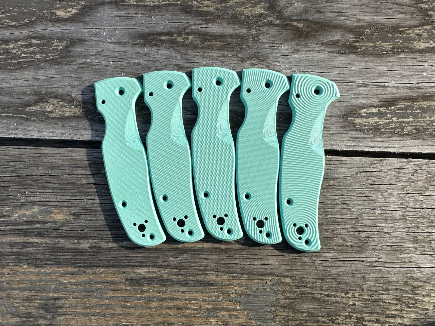 Spyderco Bodacious G-10 Scale Sets