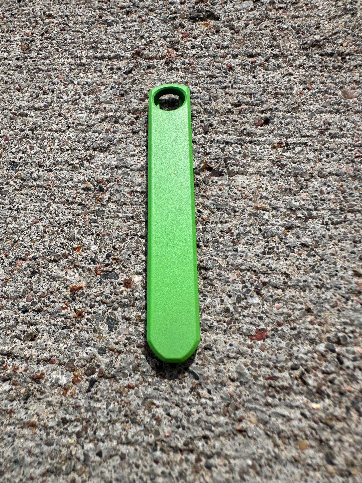 Spyderco Techno/Wire Replacement 3D Machined Cerakote Titanium FLAT Pocket Clips