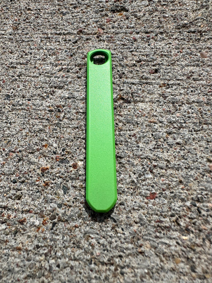 Spyderco Techno/Wire Replacement 3D Machined Cerakote Titanium FLAT Pocket Clips