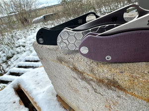 Spyderco PM2/PM3 Titanium Lanyard Plugs