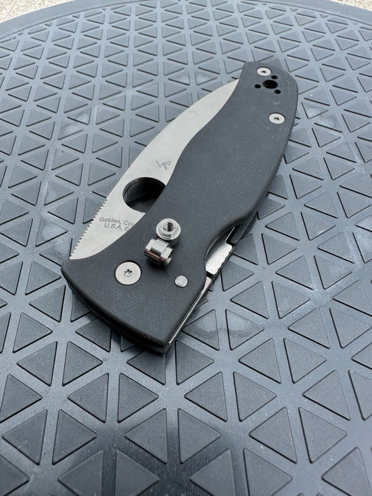 Spyderco Bodacious Pivot Barrel