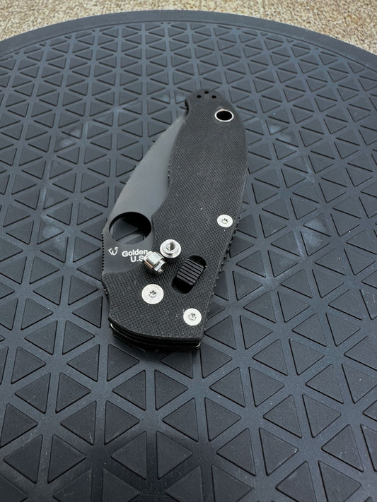 Spyderco Manix 2 Pivot Barrel