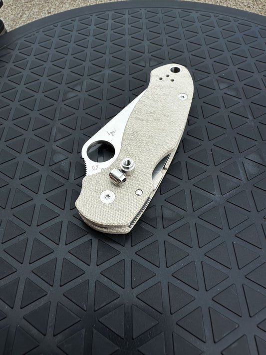 Spyderco Para 3 Pivot Barrel