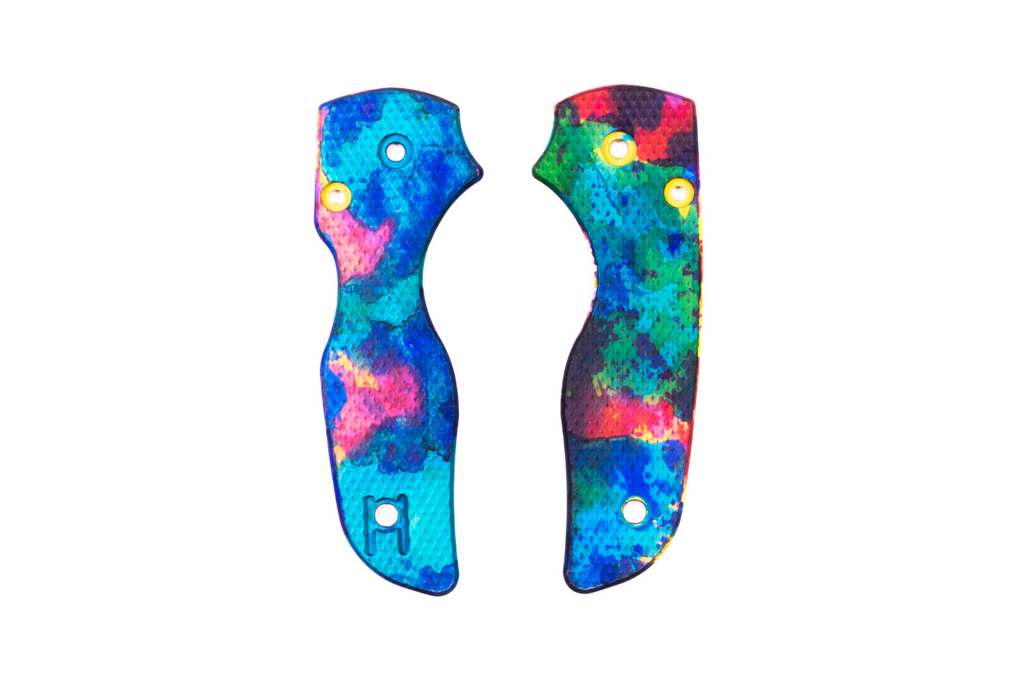 Spyderco Lil Native Anodized Aluminum Scale Sets