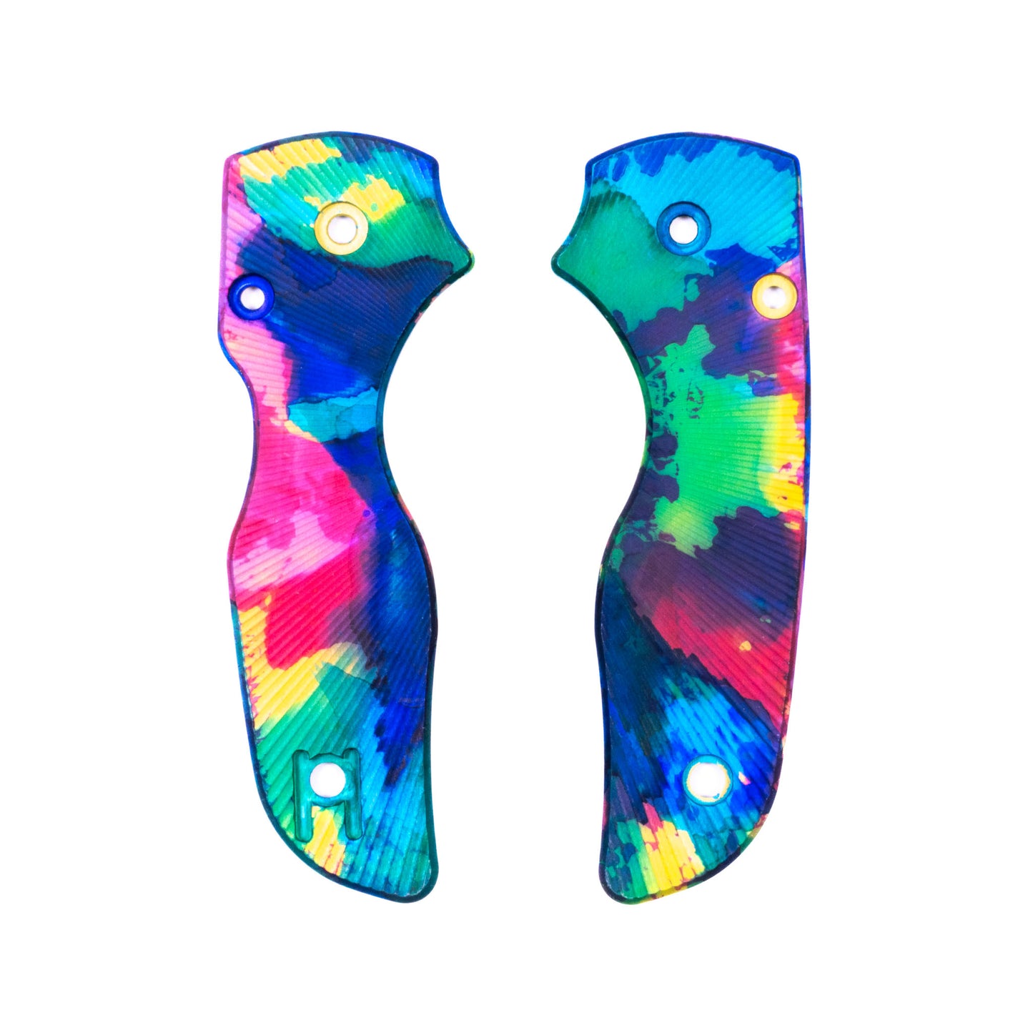 Spyderco Lil Native Anodized Aluminum Scale Sets