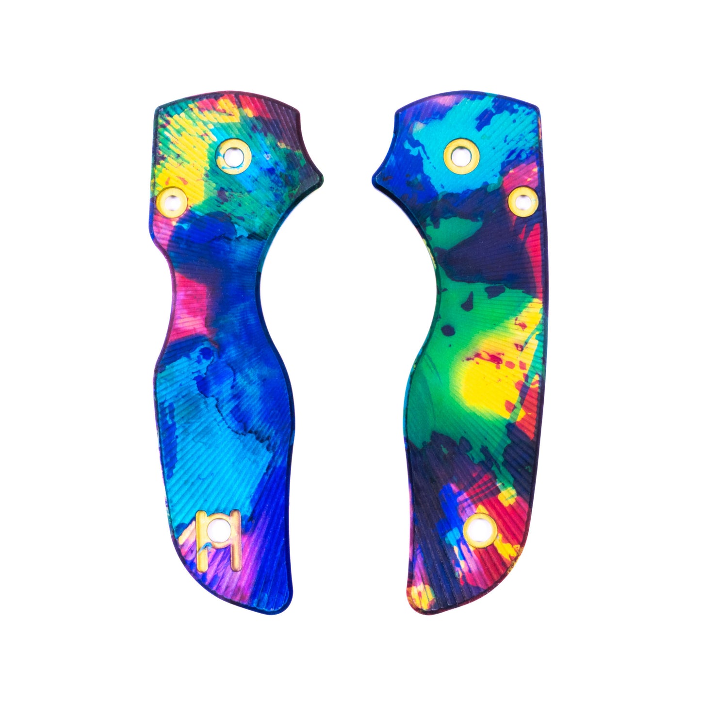 Spyderco Lil Native Anodized Aluminum Scale Sets
