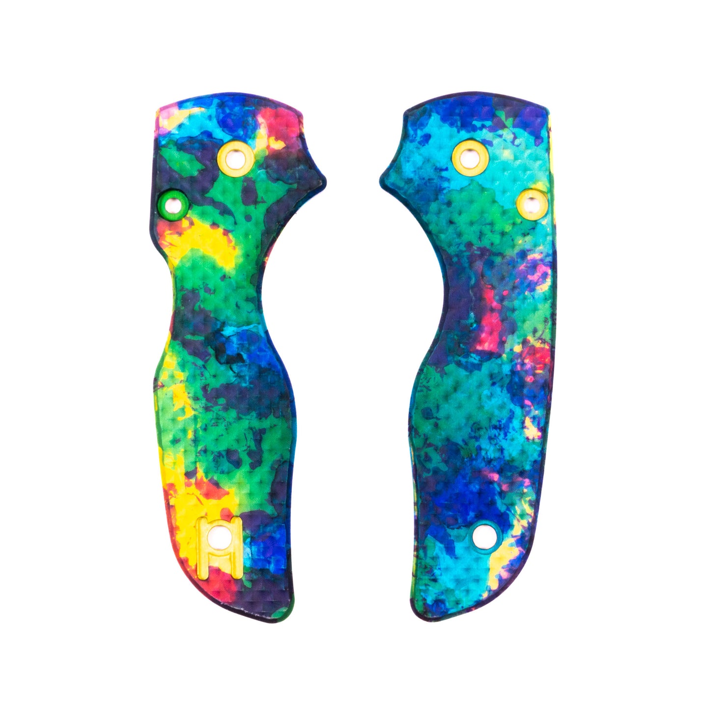 Spyderco Lil Native Anodized Aluminum Scale Sets