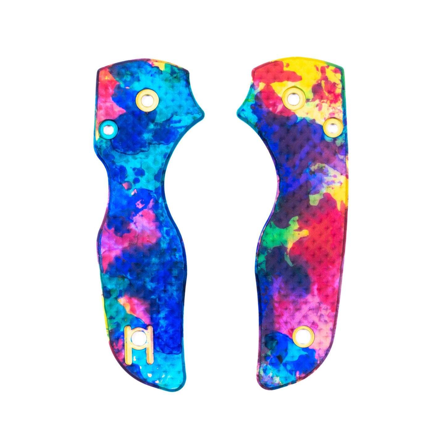 Spyderco Lil Native Anodized Aluminum Scale Sets