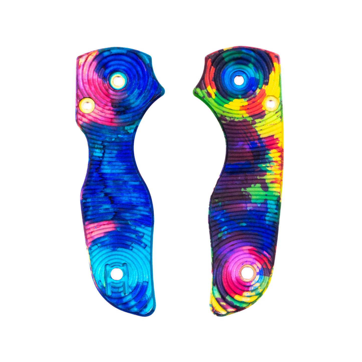 Spyderco Lil Native Anodized Aluminum Scale Sets