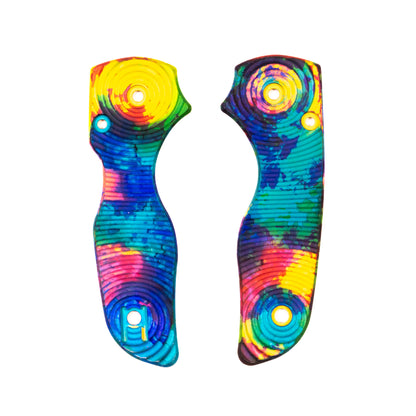 Spyderco Lil Native Anodized Aluminum Scale Sets