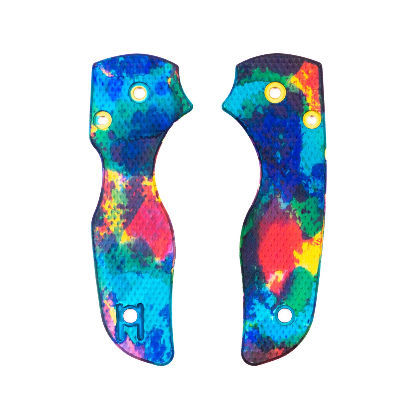 Spyderco Lil Native Anodized Aluminum Scale Sets