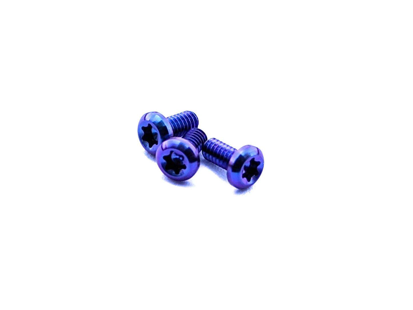 Button Head Titanium Clip Screw Sets