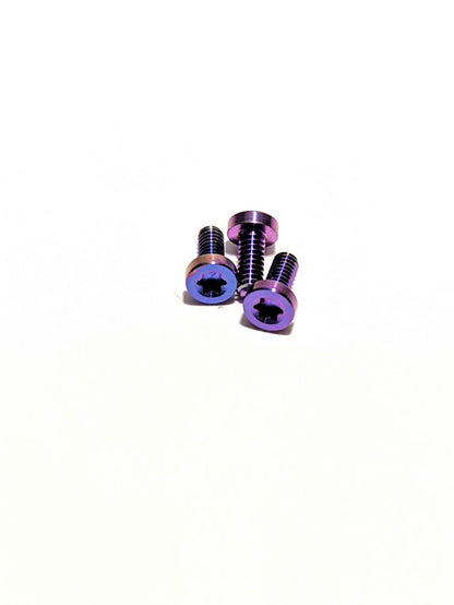 RGT Titanium Pocket Clip Screw Sets