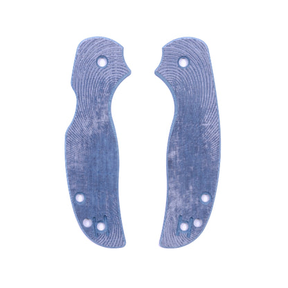 Spyderco Sage 5 Micarta Right Hand Tip Up and Left Hand Tip Up  Scale Sets
