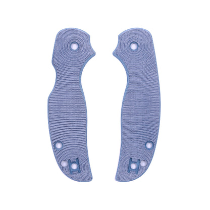 Spyderco Sage 5 Micarta Right Hand Tip Up and Left Hand Tip Up  Scale Sets